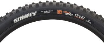Maxxis 27.5x2.40WT Shorty 3C MaxxGrip TR DH Katlanır Dış Lastik Siyah TB00325000