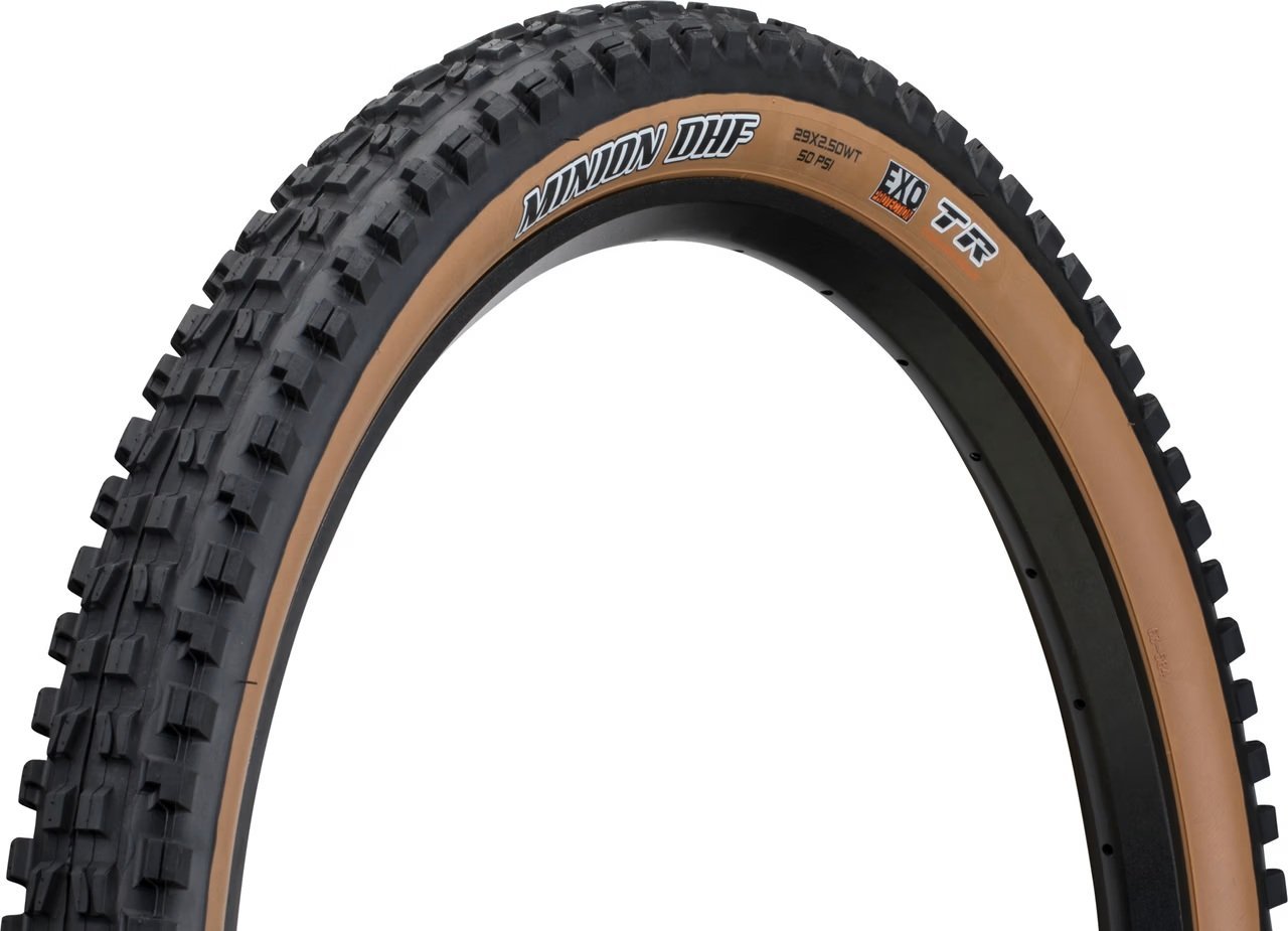 Maxxis 29x2.50WT Minion DHF EXO TR Katlanır Dış Lastik Amber Yanak TB00220100