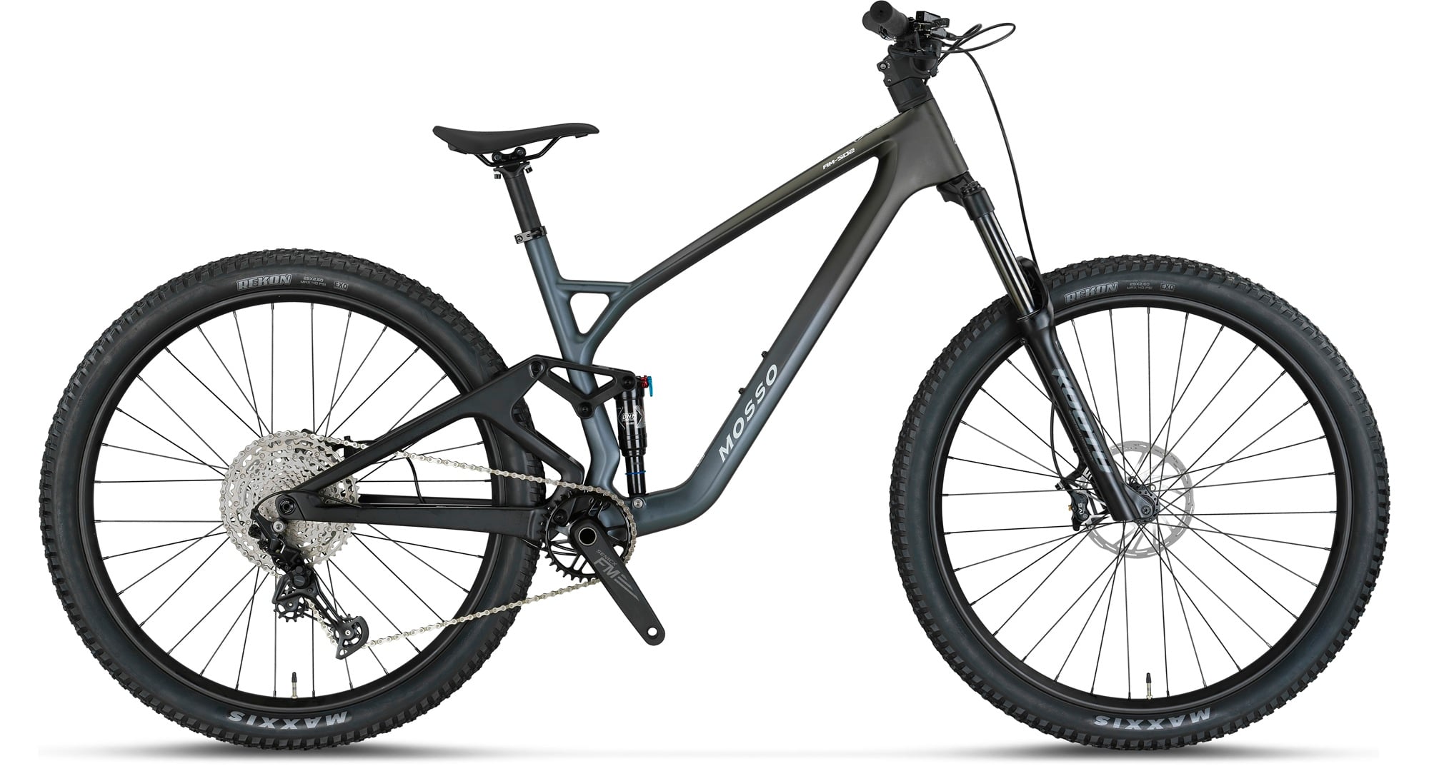 29 Mosso Titan 612 12v H.Disk Fren Karbon Enduro Bisiklet