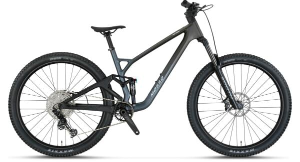 29 Mosso Titan 612 12v H.Disk Fren Karbon Enduro Bisiklet