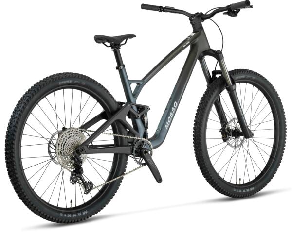 29 Mosso Titan 612 12v H.Disk Fren Karbon Enduro Bisiklet