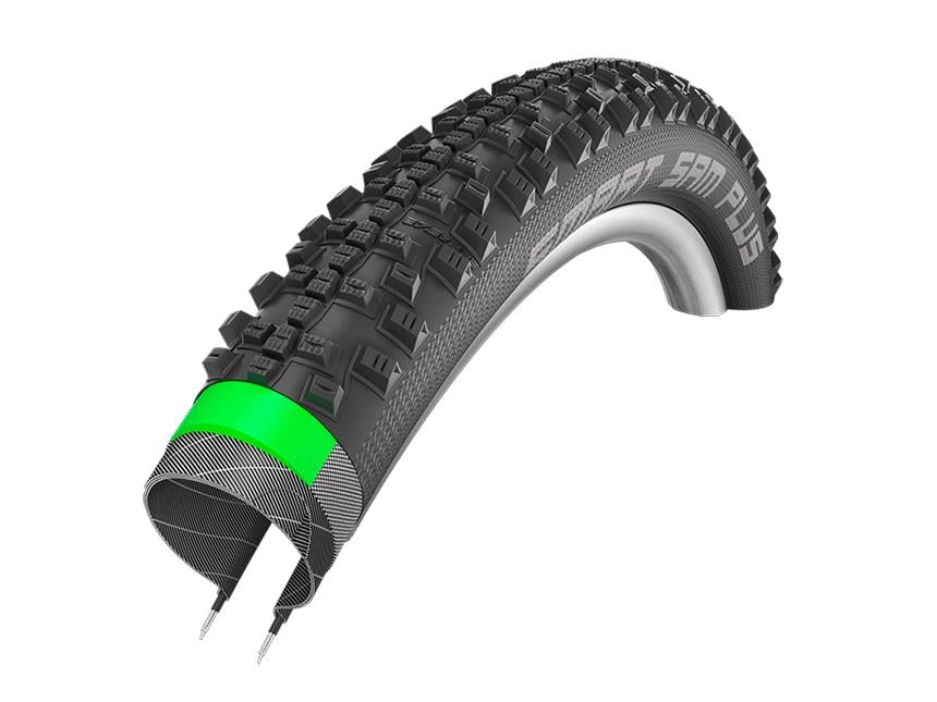 Schwalbe 27.5x2.25 Smart Sam Plus Zırhlı Dış Lastik