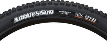 Maxxis 29x2.50WT Aggressor EXO TR Katlanır Dış Lastik Siyah TB96870000