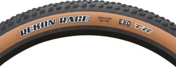 Maxxis 29x2.35 Rekon Race EXO Tubeless Katlanır Dış Lastik Amber Yanak TB00219800