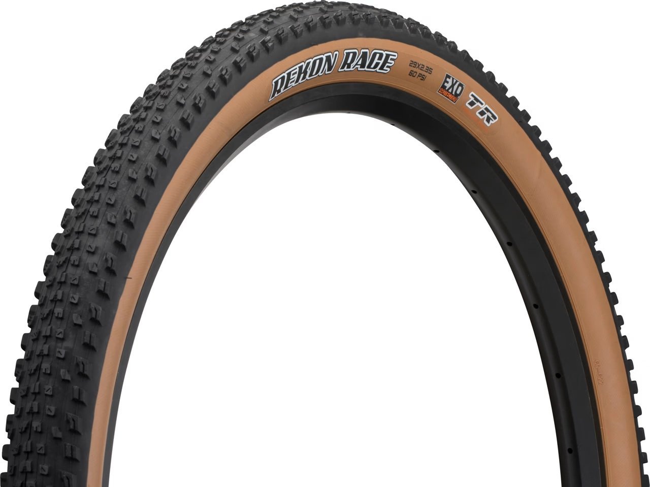 Maxxis 29x2.35 Rekon Race EXO Tubeless Katlanır Dış Lastik Amber Yanak TB00219800