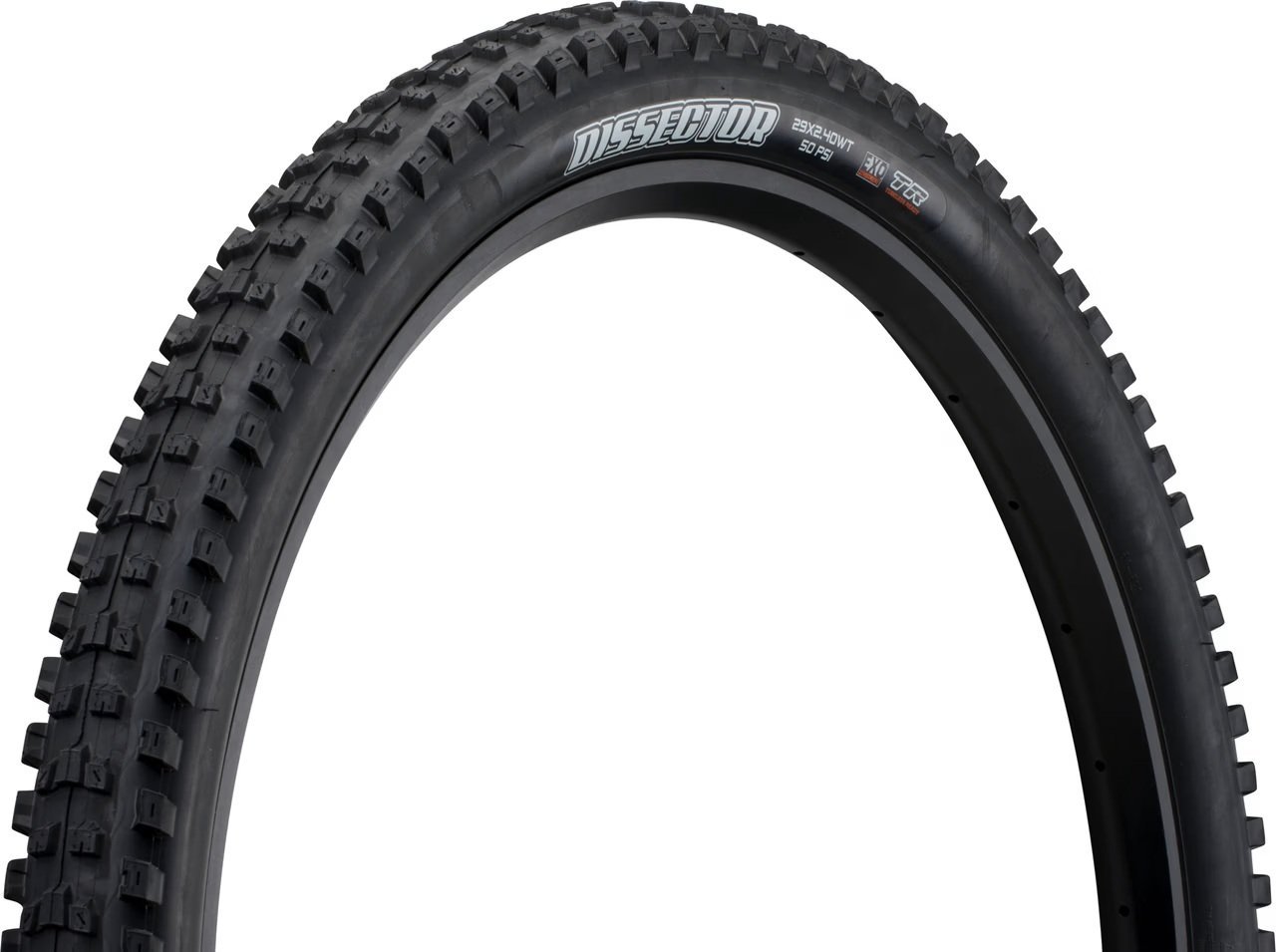 Maxxis 29x2.40 Dissector EXO Tubeless Katlanır Dış Lastik Siyah TB00241300
