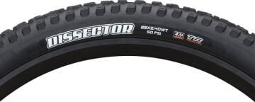 Maxxis 29x2.40 Dissector EXO Tubeless Katlanır Dış Lastik Siyah TB00241300