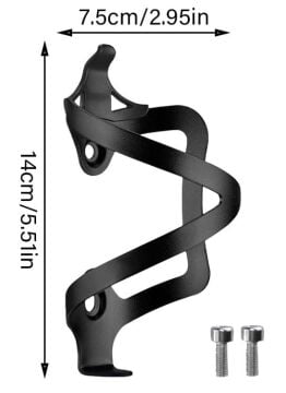 Briviga BGC-31711B Alüminyum Matara Kafesi Siyah