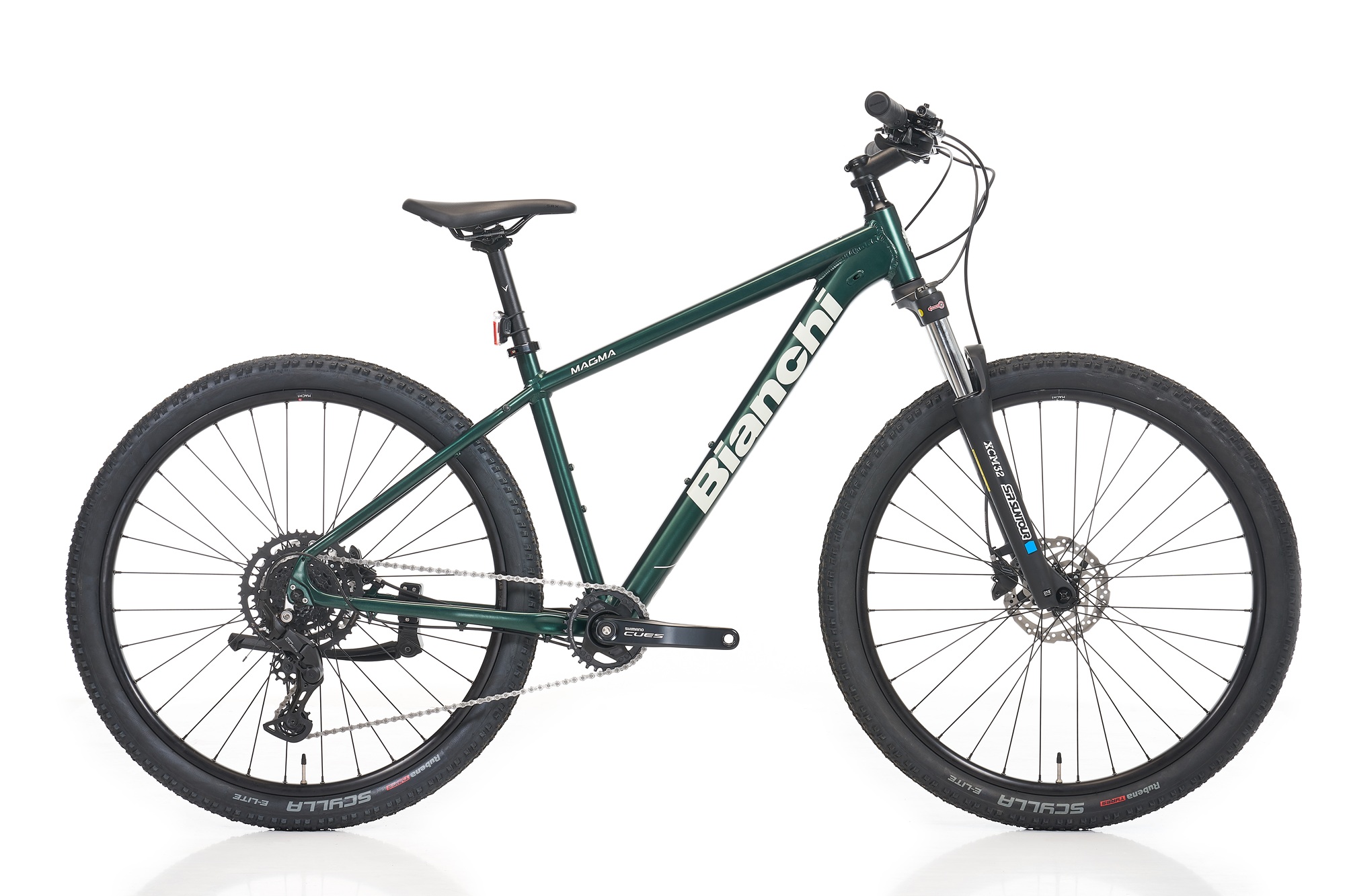 27.5 Bianchi Magma 27.2 Cues 9v H.Disk Fren Dağ Bisikleti 38cm - Yeşil-Açık Yeşil