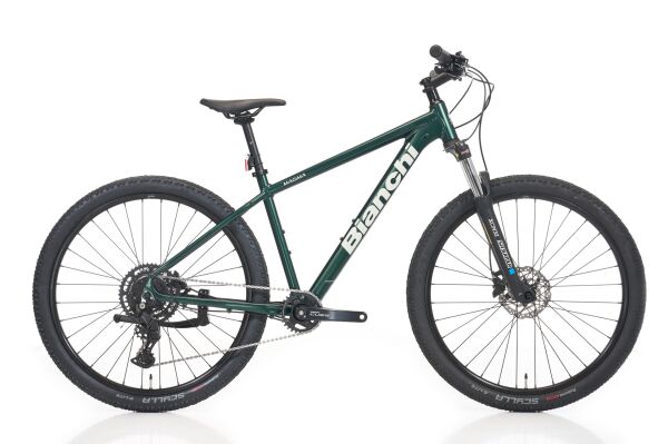 27.5 Bianchi Magma 27.2 Cues 9v H.Disk Fren Dağ Bisikleti 38cm - Yeşil-Açık Yeşil