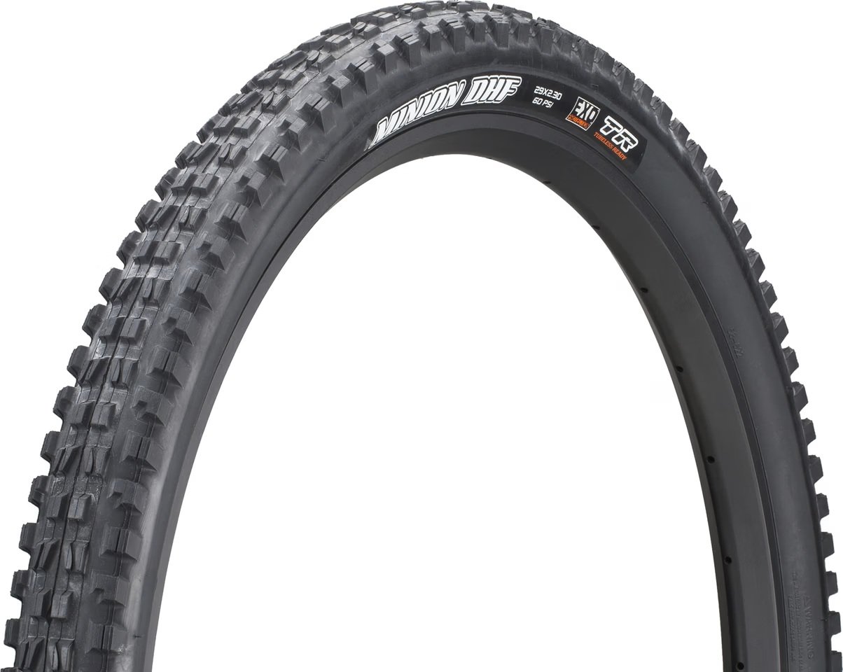 Maxxis 29x2.30 Minion DHF EXO TR Katlanır Dış Lastik Siyah
