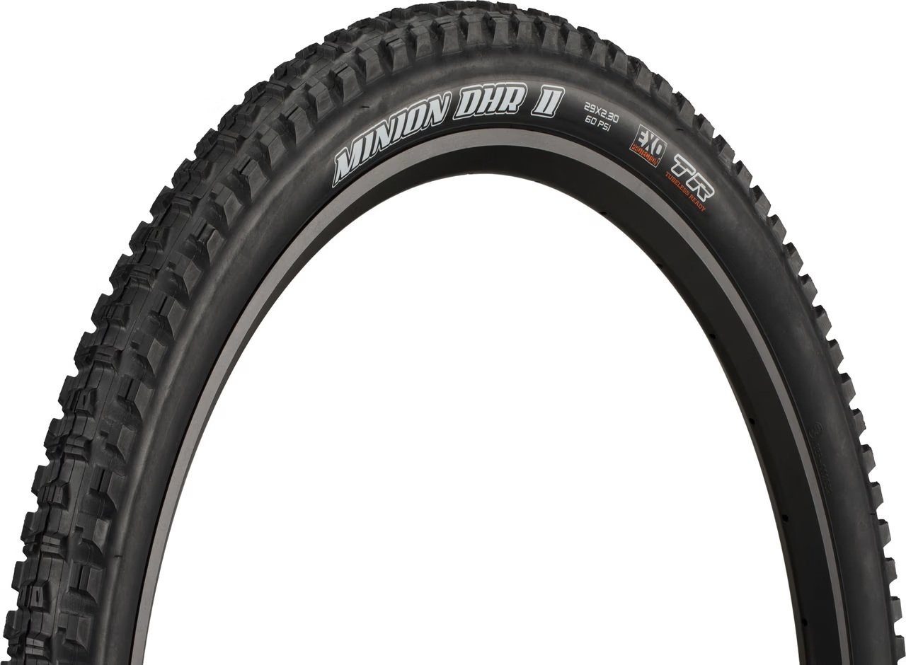 Maxxis 29x2.30 Minion DHR II EXO TR Katlanır Dış Lastik Siyah
