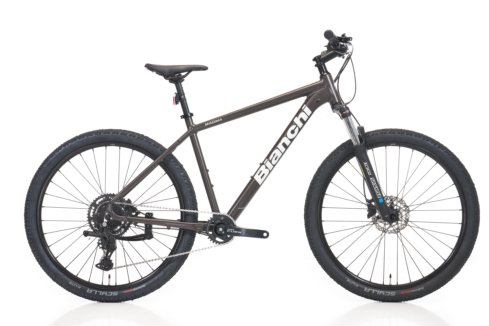 27.5 Bianchi Magma 27.2 Cues 9v H.Disk Fren Dağ Bisikleti 38cm - Gri-Beyaz