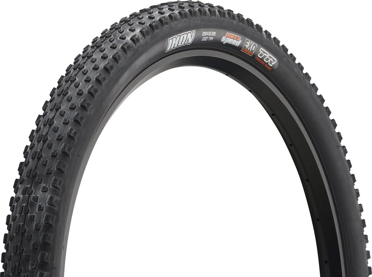 Maxxis 29x2.35 Ikon MaxxSpeed EXO Tubeless Katlanır Dış Lastik Siyah TB00465300