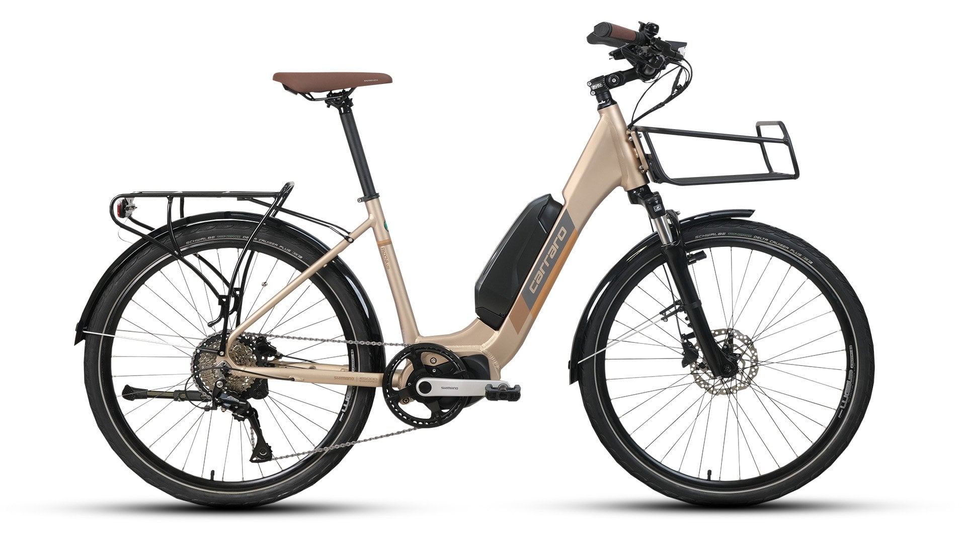 26 Carraro Padova LTD 8v Hidolik D.Fren Elektrikli Unisex Şehir Bisikleti