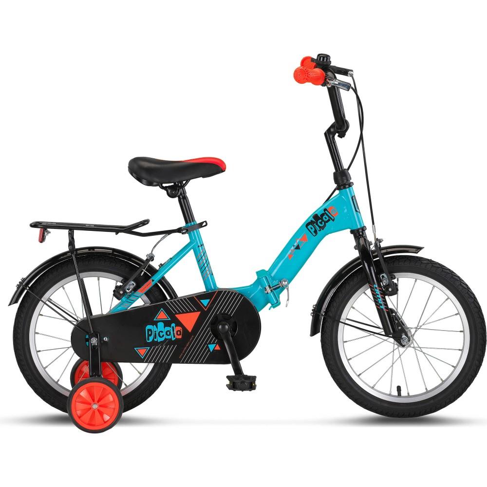 16 Ümit 1619 Picolo Katlanır 1v V-Fren Çocuk Bisikleti Turkuaz