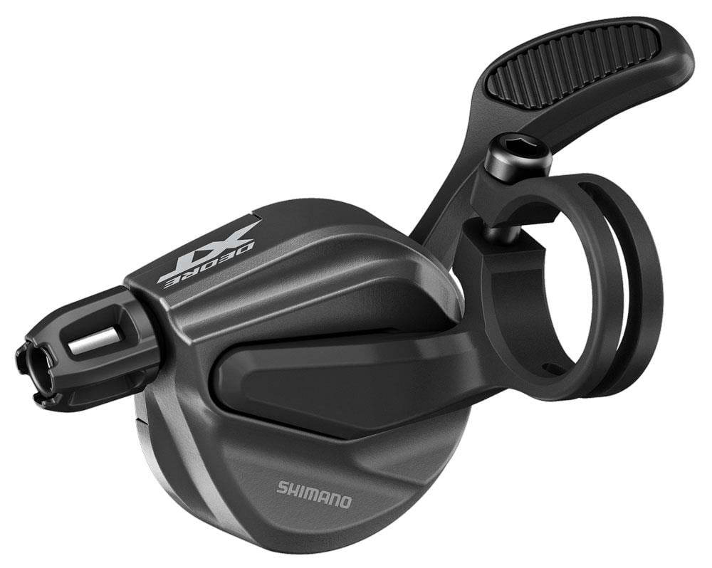 Shimano Deore XT SL-M8100 2li Kelepçesi Sol Vites Kolu ISLM8100LBP