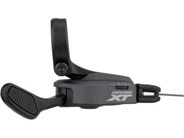 Shimano Deore XT SL-M8100 2li Kelepçesi Sol Vites Kolu ISLM8100LBP