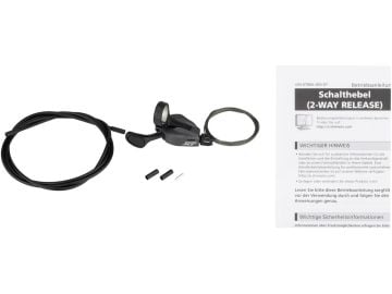Shimano Deore XT SL-M8100 2li Kelepçesi Sol Vites Kolu ISLM8100LBP