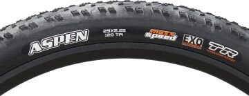 Maxxis 29x2.25 Aspen MaxxSpeed EXO Tubeless Katlanır Dış Lastik Siyah TB00464800