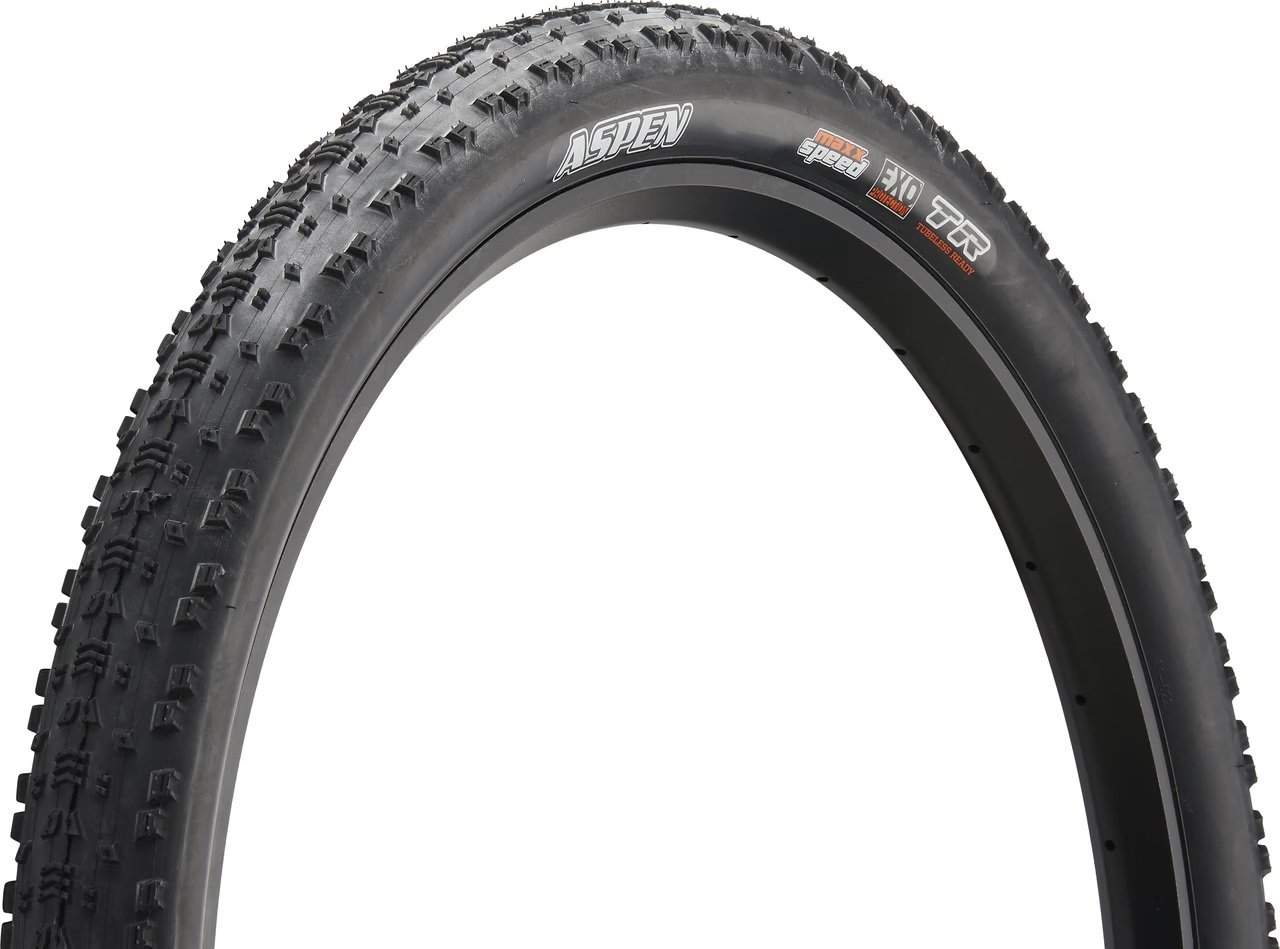 Maxxis 29x2.25 Aspen MaxxSpeed EXO Tubeless Katlanır Dış Lastik Siyah TB00464800