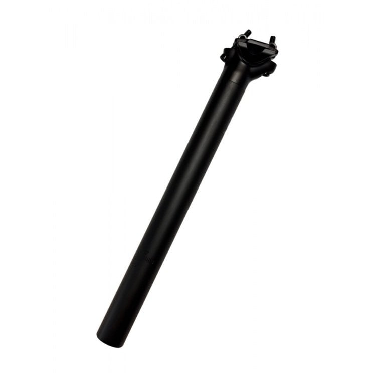 Leadtec LCSP-53 31.6/350mm Kızaklı Bisiklet Sele Borusu Siyah
