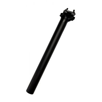 Leadtec LCSP-53 31.6/350mm Kızaklı Bisiklet Sele Borusu Siyah