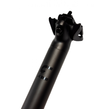 Leadtec LCSP-53 31.6/350mm Kızaklı Bisiklet Sele Borusu Siyah