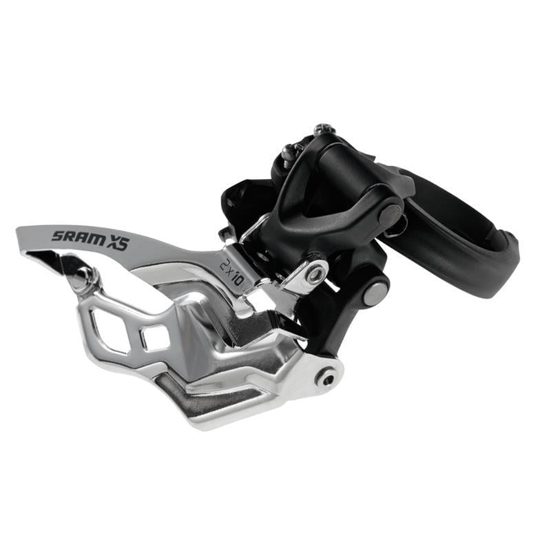 Sram X5 2x10 31.8/34.9 Çift Yönlü Alttan Kelepçeli Ön Aktarıcı