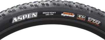 Maxxis 29x2.40 Aspen MaxxSpeed EXO Tubeless Katlanır Dış Lastik Siyah TB00464700
