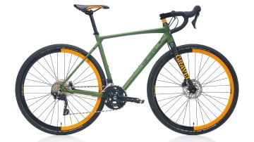 28 Carraro Gravel G2 20v H.Disk Fren Bisiklet 55cm - M.Haki Yeşil-Siyah