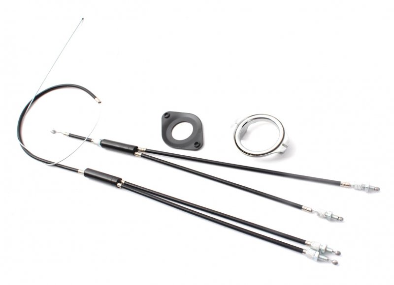Vona HLNB XR-R01 1.1/8'' Furç için Bmx Gyro Fren Kablo Seti