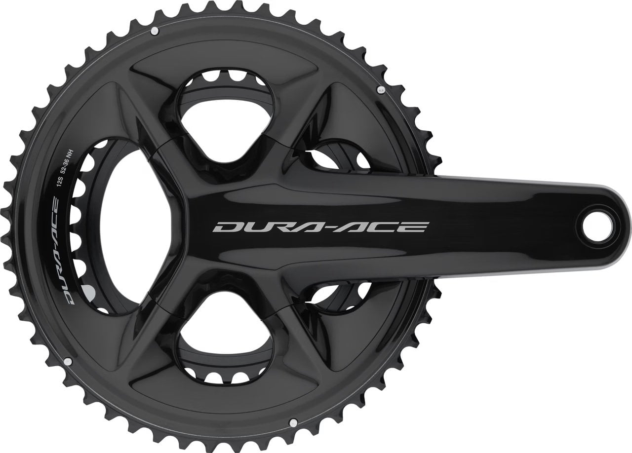 Shimano Dura-Ace FC-R9200 12li 165mm 52-36T Aynakol - Shimano