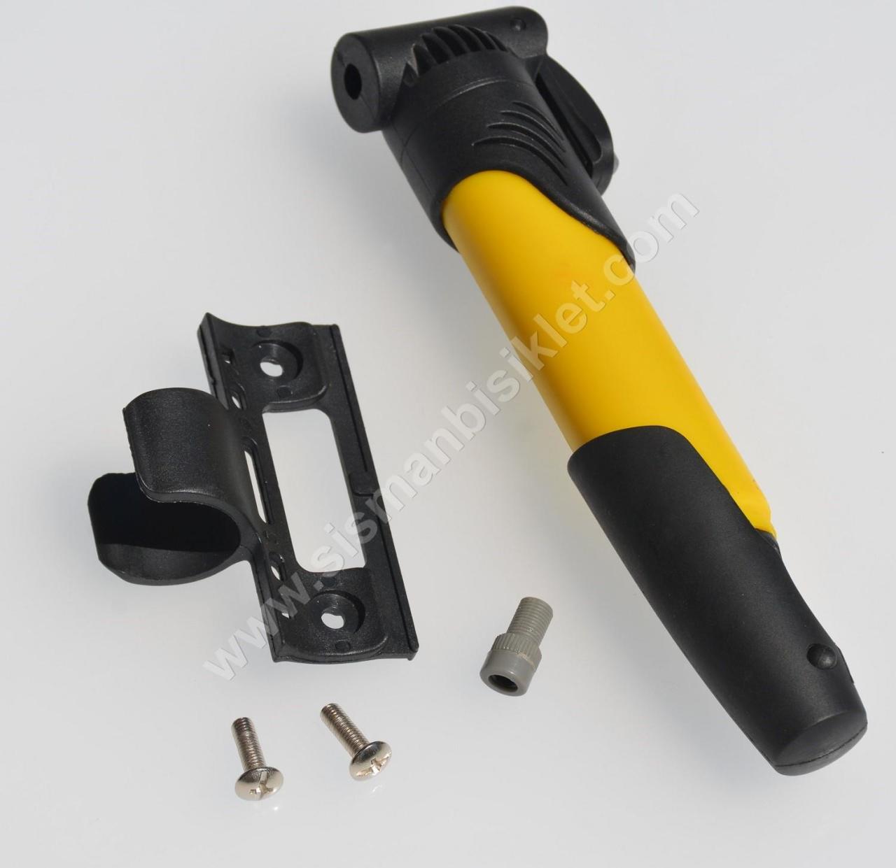 Bee Plastik Mini Bisiklet Pompası