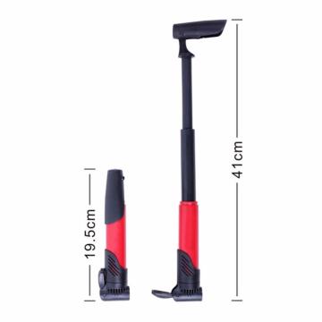 Bee Plastik Mini Bisiklet Pompası