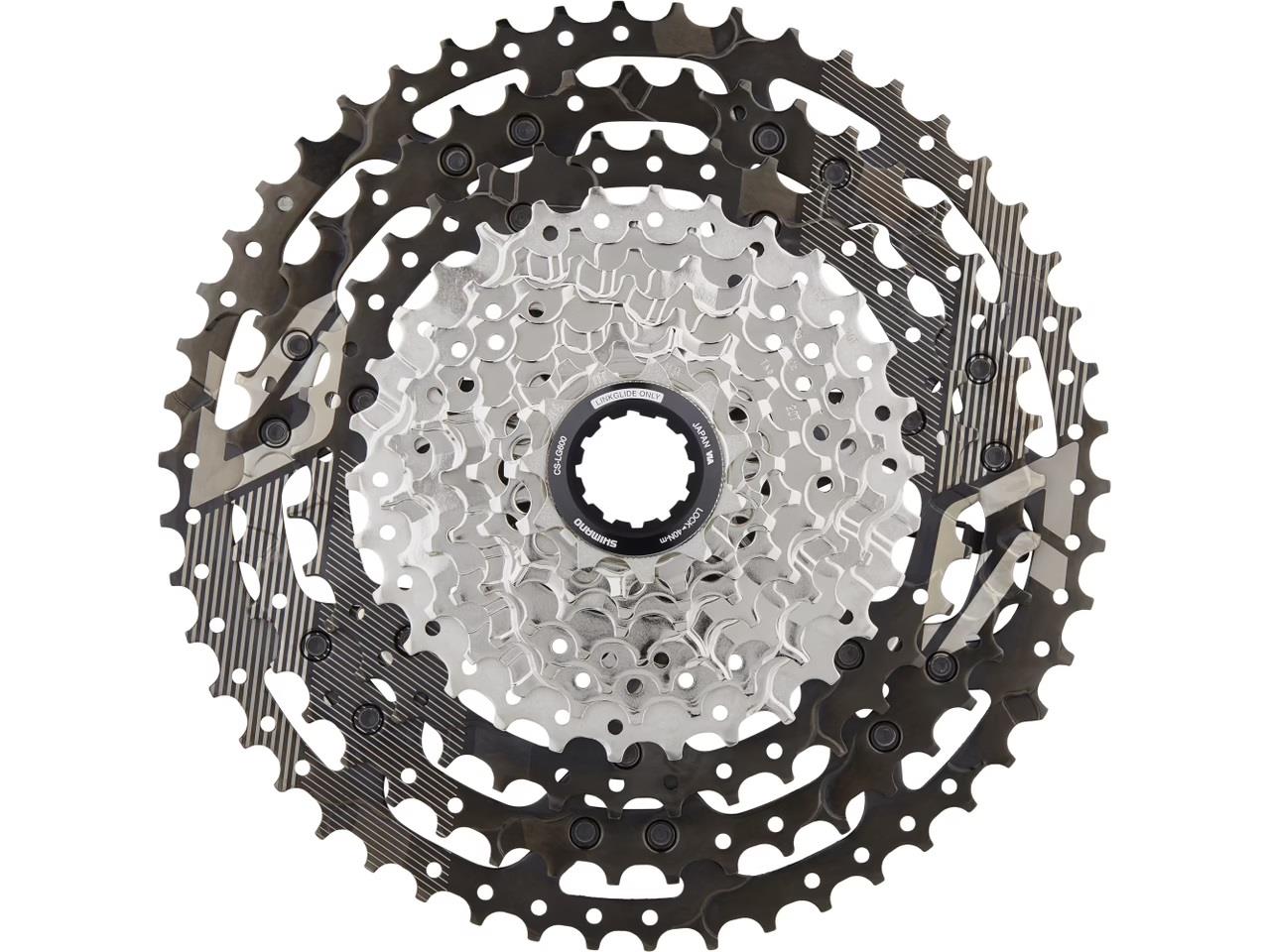 Shimano CS-LG600 11li 11-50T Linkglide Arka Kaset Dişli