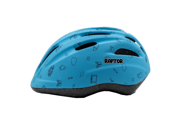 Raptor HB63 Magic Sky Çocuk Kaskı M(52-56cm)