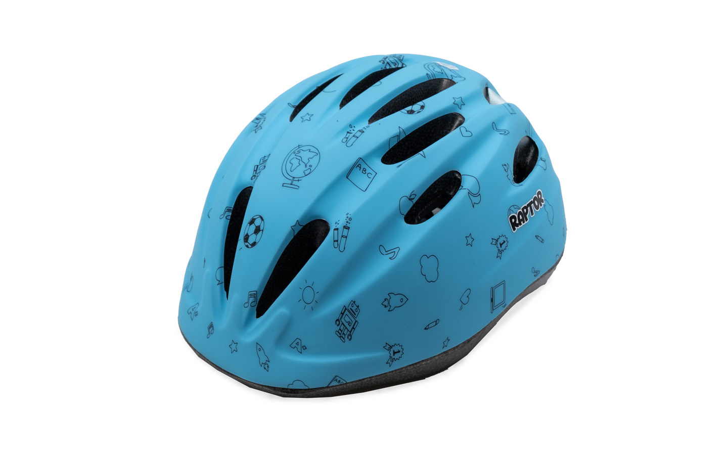 Raptor HB63 Magic Sky Çocuk Kaskı M(52-56cm)