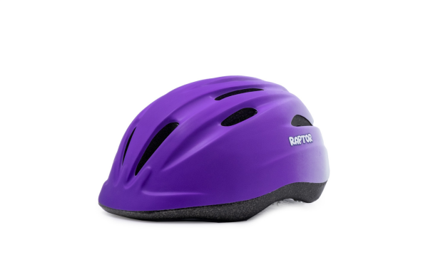 Raptor HB63 Violet Çocuk Kaskı M(52-56cm)