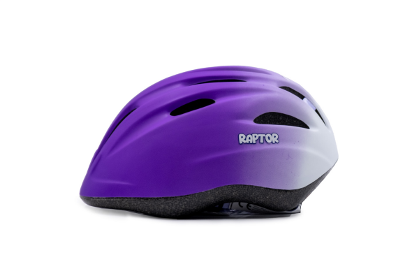 Raptor HB63 Violet Çocuk Kaskı M(52-56cm)