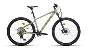27.5 Carraro CRX 712 D 12v H.Disk Fren Dağ Bisikleti 40cm - Mat Bej-Yeşil