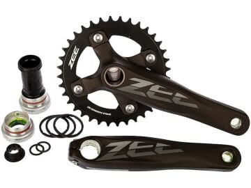 Shimano ZEE FC-M640 36T 10lu 170mm Aynakol Siyah