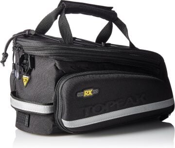 Topeak RX Trunkbag DXP 7.3L Bisiklet Açılabilir Heybeli Bagaj Üstü Çanta TT9637B