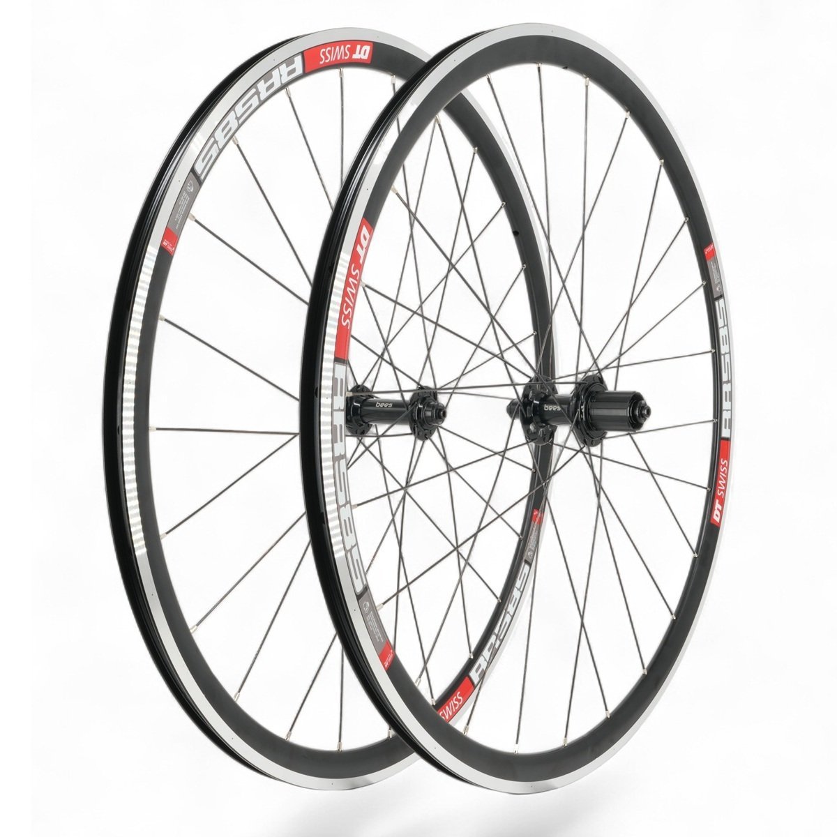 QRD Dt Swiss RR585 + QRD Bees Ön+Arka Rulmanlı Yol Bisikleti Jant Seti