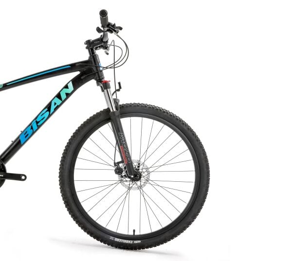 27.5 Bisan MTX 7200 24v M.Disk Fren Dağ Bisikleti 43cm - M.Siyah-Mavi