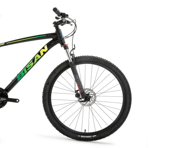 27.5 Bisan MTX 7200 24v M.Disk Fren Dağ Bisikleti 43cm - M.Siyah-Mavi