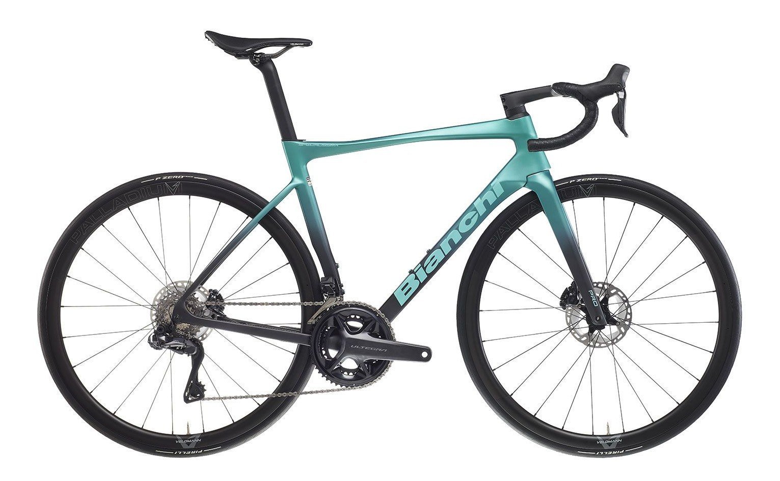 28 Bianchi Specialissima PRO 4iii PowerMeter Ultegra Di2 24v H.Disk Velomann Palladium Karbon Yarış Bisikleti 2025
