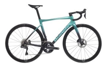 28 Bianchi Specialissima PRO 4iii PowerMeter Ultegra Di2 24v H.Disk Velomann Palladium Karbon Yarış Bisikleti 2025