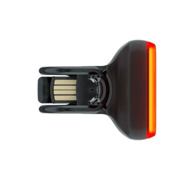 Knog Blinder Square 100 Lümen Şarjlı Arka Lamba Siyah