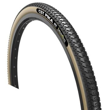 Cst 700x38 Pika EPS Tubeless Ready Gravel  Dış Lastik Katlanır Amber Yanak